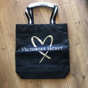 Vs sparkly weekender bag